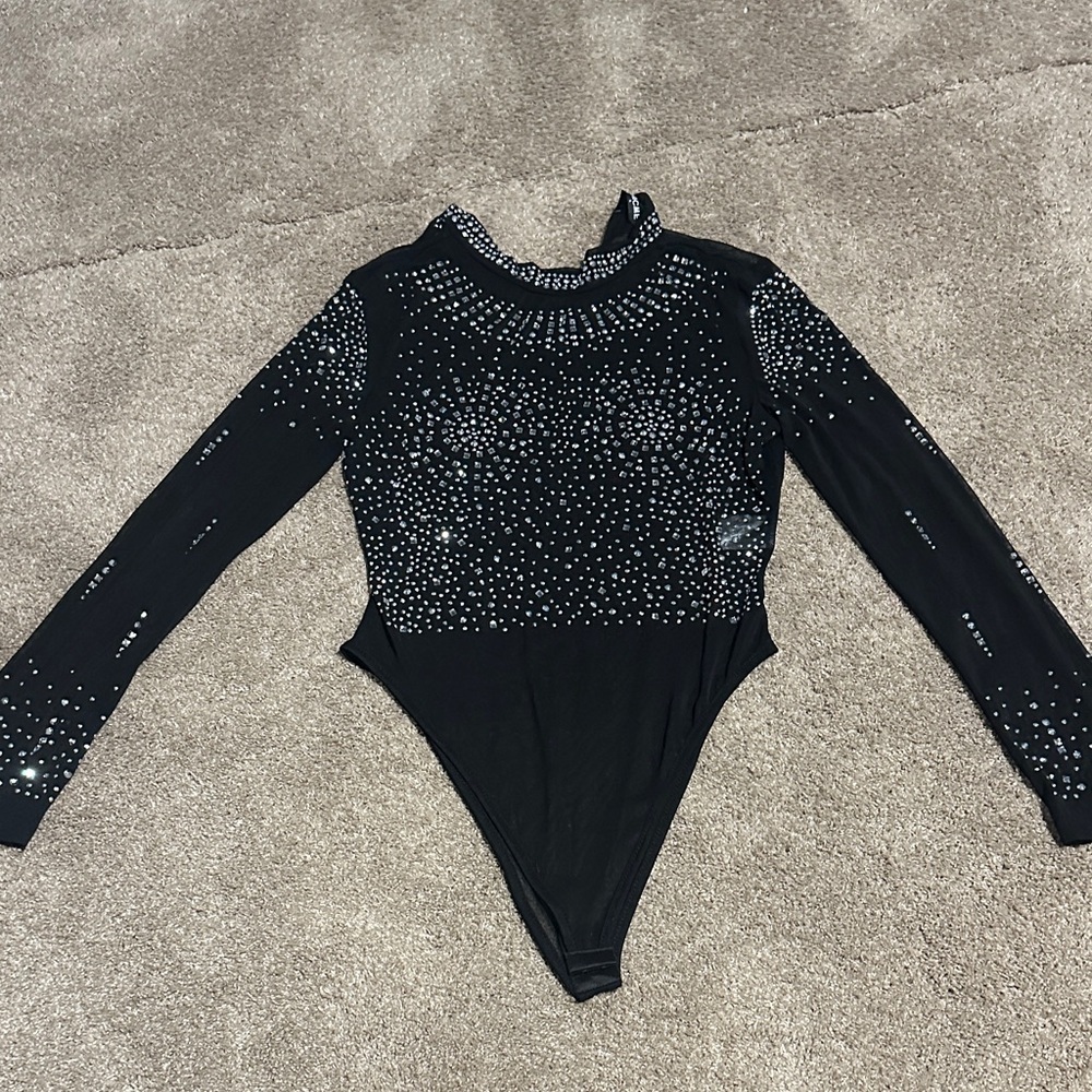 ChickMe Sparkle Bodysuit